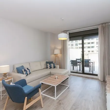 Los Alamos Beach Canovas Daire Torremolinos